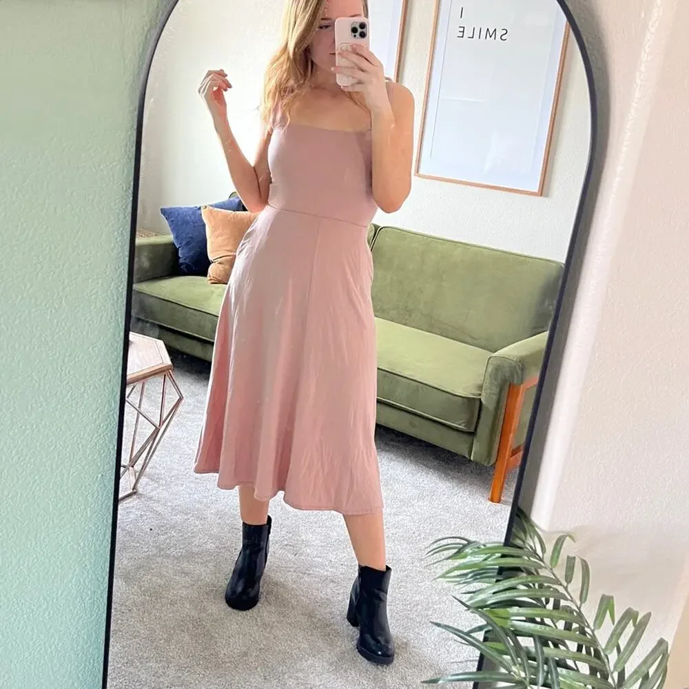 Reformation Blush Midi Dress - Picture 7 of 9